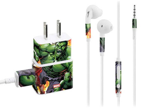 Marvel Avengers Assemble Hulk Phone Charger Skin